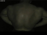Outdoor bodybuilding training - back - Laco Kindernay - 3.2012