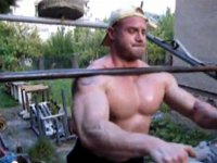 Rusty iron bodybuilding training by LACO K