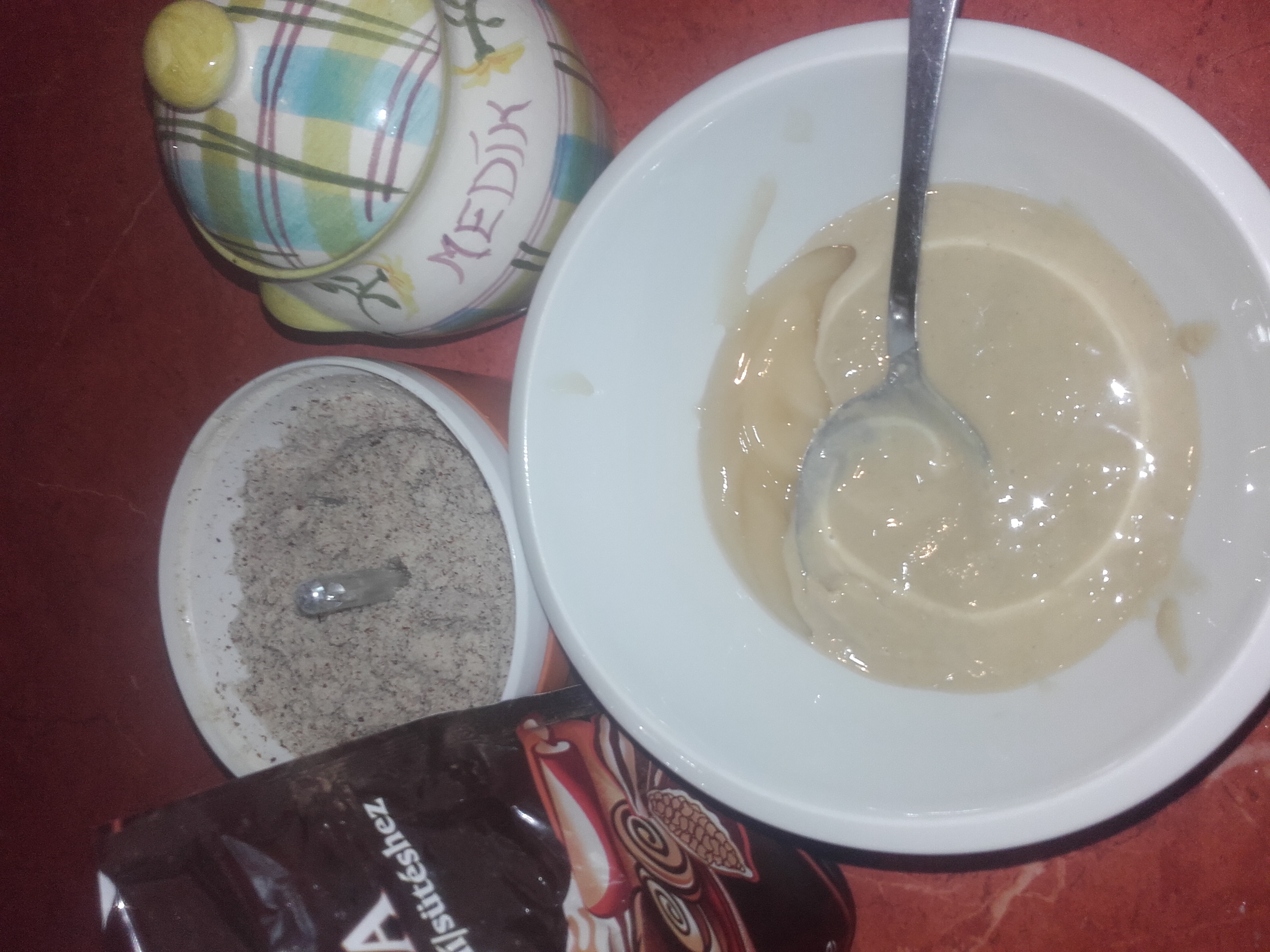 Domáca oriešková nutella - 4