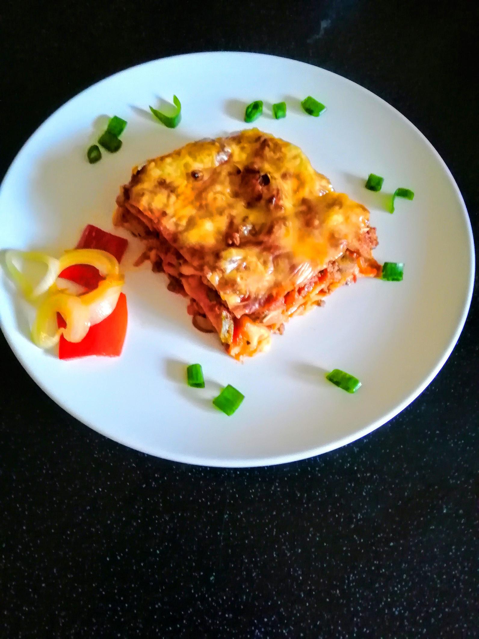 Fitnes Lasagne