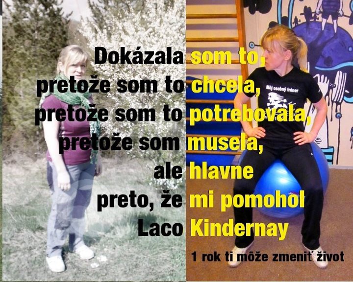 Po roku cvičenia...