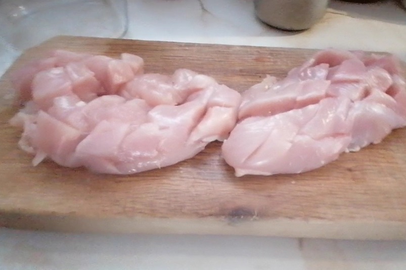 KURACIE PRSIA SO SUŠENÝMI PARADAJKAMI A PARMEZÁNOM - 2