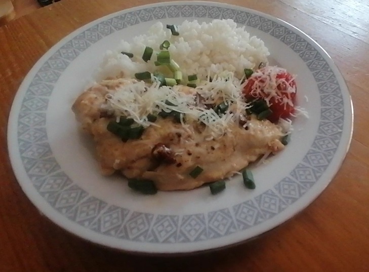 KURACIE PRSIA SO SUŠENÝMI PARADAJKAMI A PARMEZÁNOM - 5