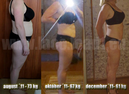 Porovnanie - Jarka - leto 2011 - december 2011