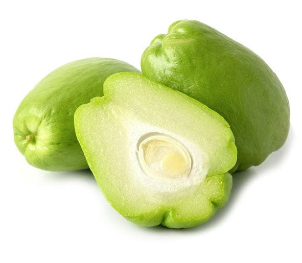 Čajot (mexická uhorka) - surový