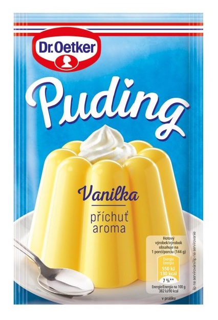 Dr. Oetker - puding - vanilka