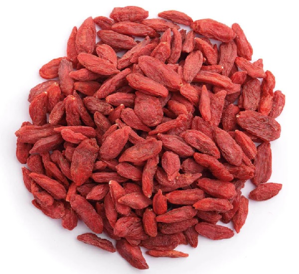 Goji bobule (kustovnica čínska) - sušené