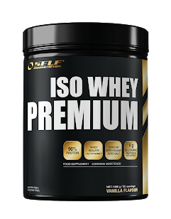 ISO WHEY PREMIUM - proteín- Self-Omninutrition