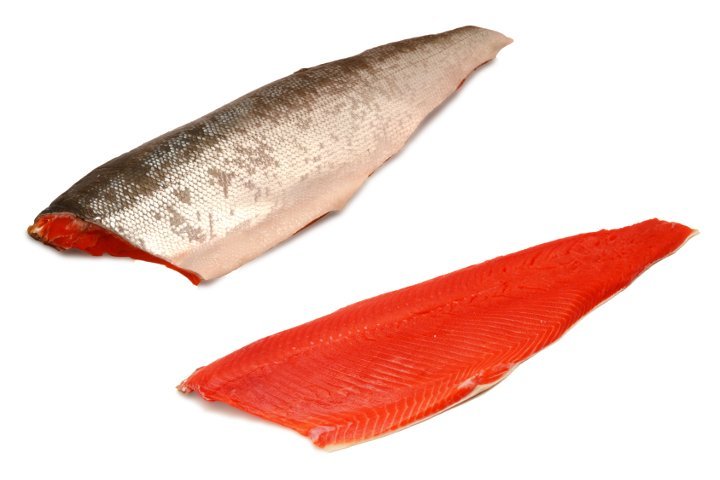Ryba, losos - surový