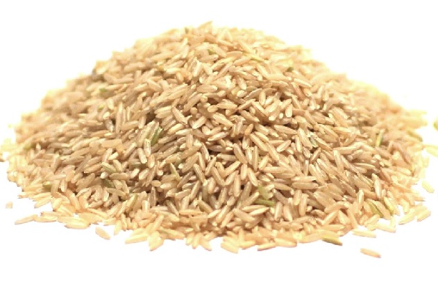 Ryža hnedá, dlhozrnná - surová