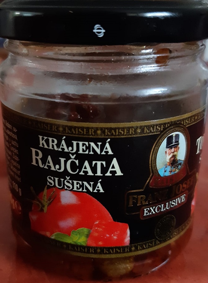 Sušené paradajky krájané - Franz Josef Kaiser