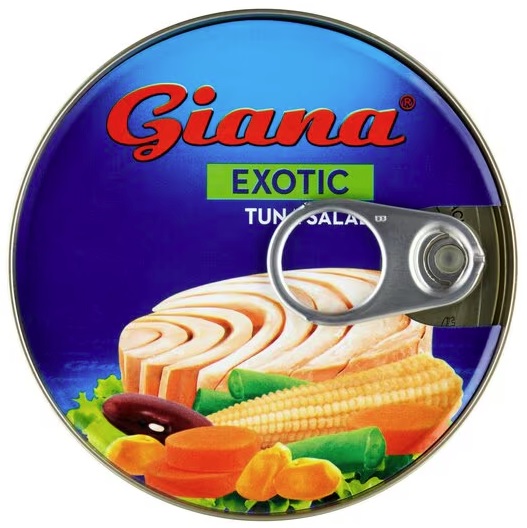 Tuniakový šalát - Giana exotic