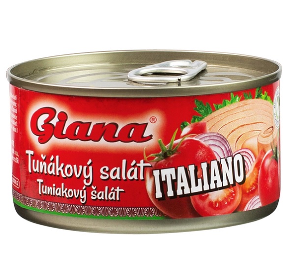 Tuniakový šalát - Giana italiano
