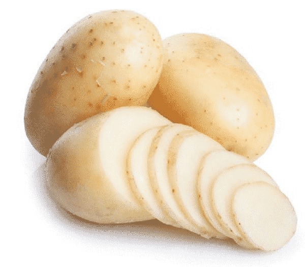 Zemiak so šupkou - surový