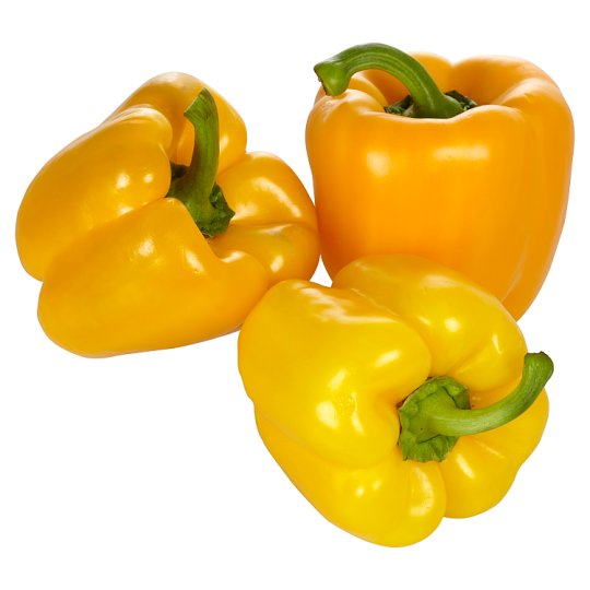 Paprika žltá - surová